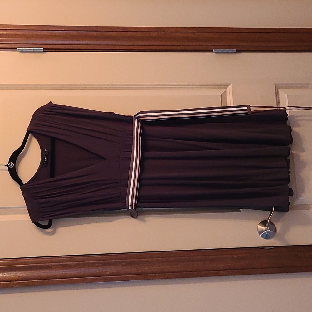 Women's size M Limited brown dress with belt